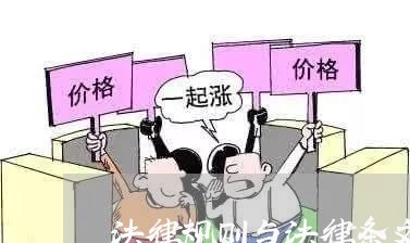 法律规则与法律条文事例 法律规则与法律条文事例