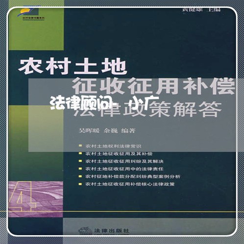 法律顾问-小广/2023061771604 法律顾问-小广/2023061771604