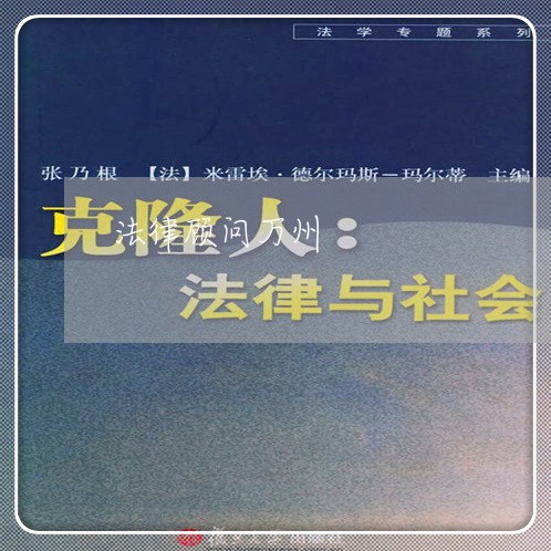 法律顾问万州 法律顾问万州