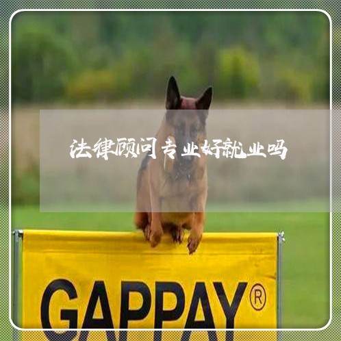 法律顾问专业好就业吗/2023061857470