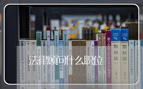 法律顾问什么职位/2023061701493 法律顾问什么职位/2023061701493