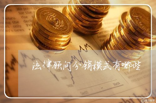 法律顾问分销模式有哪些/2023061760793