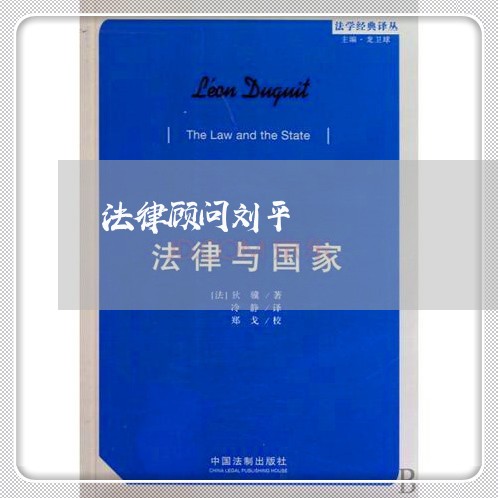 法律顾问刘平/2023061662714