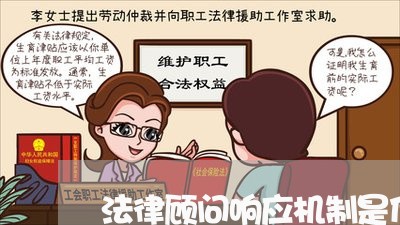 法律顾问响应机制是什么/2023061859260