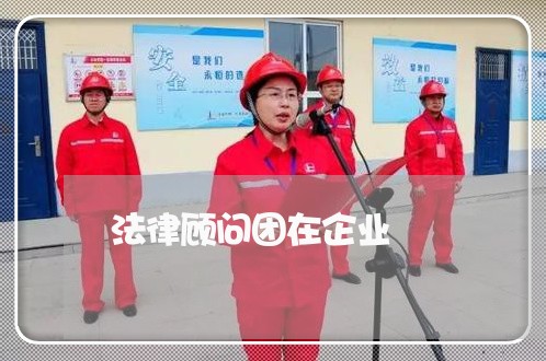 法律顾问团在企业 法律顾问团在企业