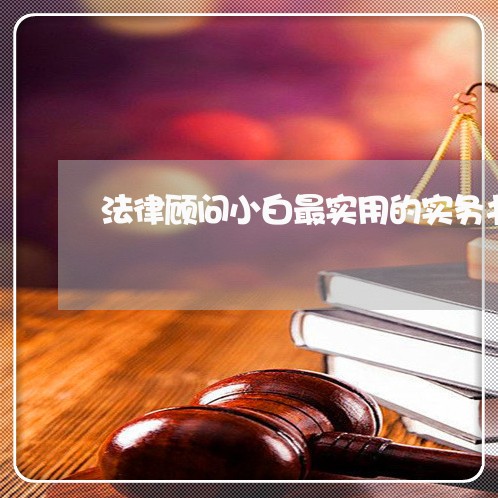 法律顾问小白最实用的实务书
