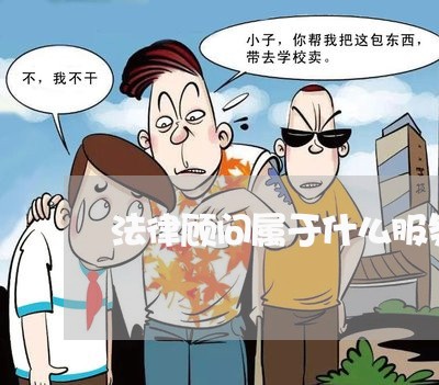 法律顾问属于什么服务类别/2023061884824 法律顾问属于什么服务类别/2023061884824