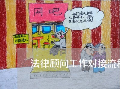 法律顾问工作对接流程/2023061863693 法律顾问工作对接流程/2023061863693