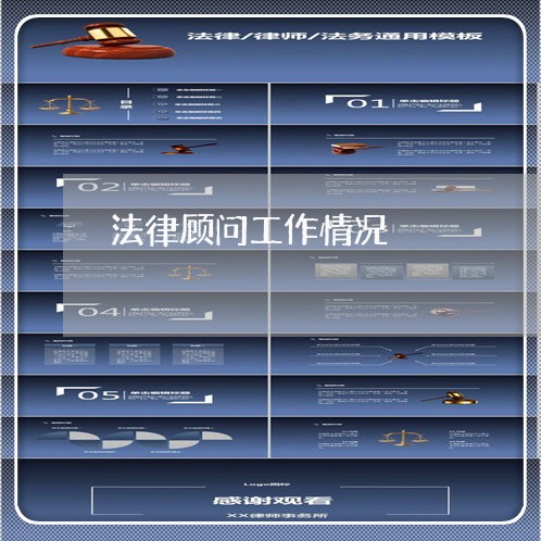法律顾问工作情况/2023061718370 法律顾问工作情况/2023061718370