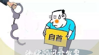 法律顾问开发票 法律顾问开发票