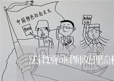 法律顾问律师处理流程/2023061782805