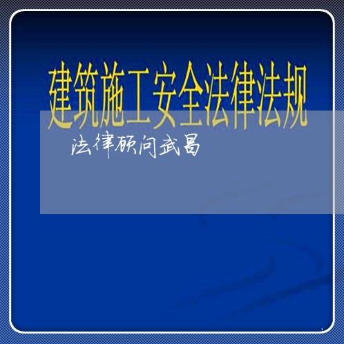 法律顾问武昌 法律顾问武昌