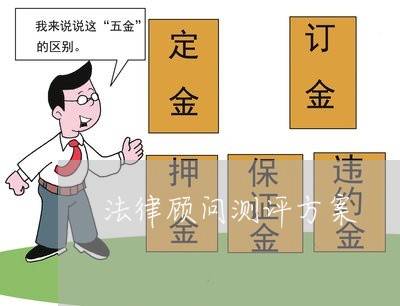 法律顾问测评方案 法律顾问测评方案