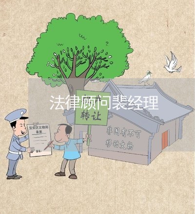 法律顾问裴经理/2023061706826 法律顾问裴经理/2023061706826