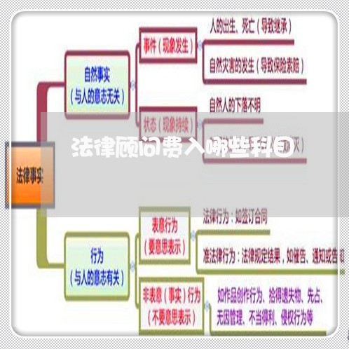 法律顾问费入哪些科目/2023061889914