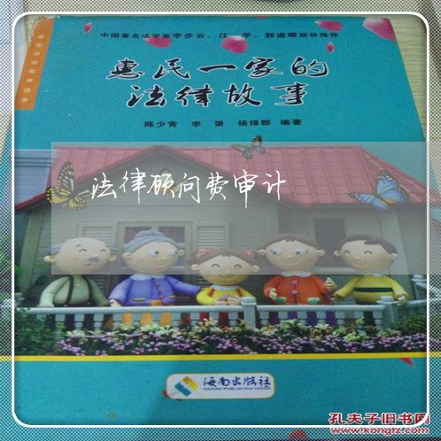 法律顾问费审计/2023061730704