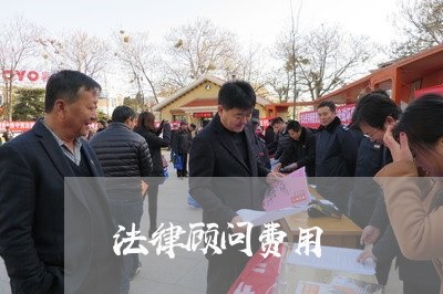 法律顾问费用/2023061628237 法律顾问费用/2023061628237