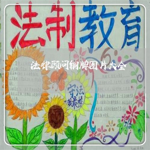 法律顾问铜牌图片大全/2023061795937