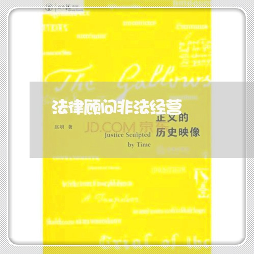 法律顾问非法经营