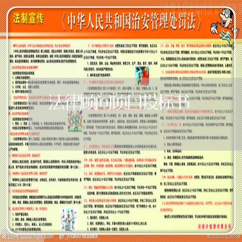 法律顾问项目投标书