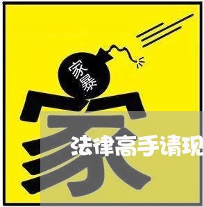法律高手请现身 法律高手请现身