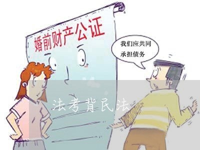 法考背民法