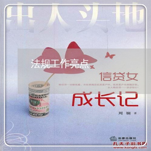 法规工作亮点