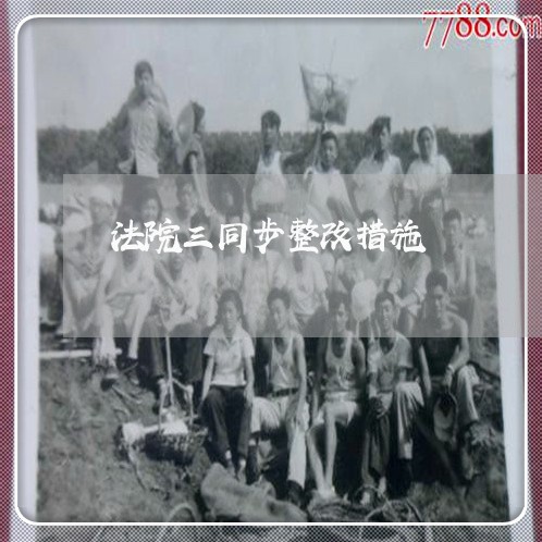 法院三同步整改措施 法院三同步整改措施