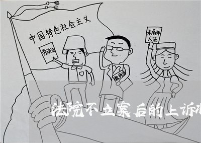 法院不立案后的上诉状怎么写