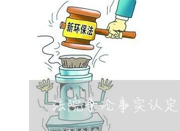法院争论事实认定问题