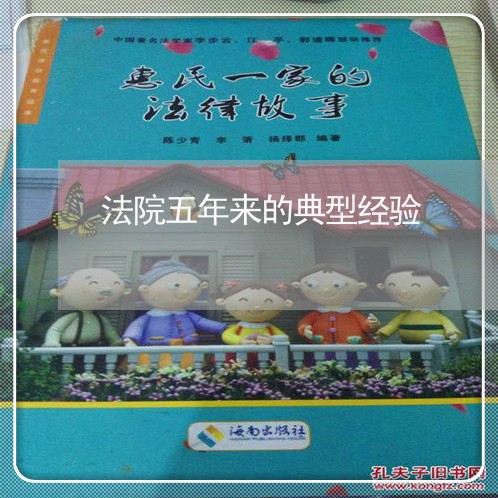 法院五年来的典型经验