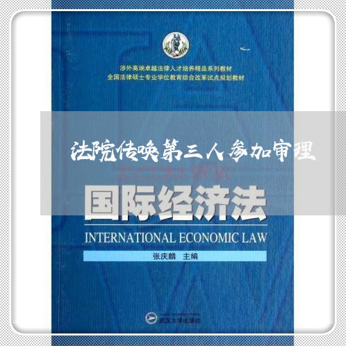 法院传唤第三人参加审理 法院传唤第三人参加审理