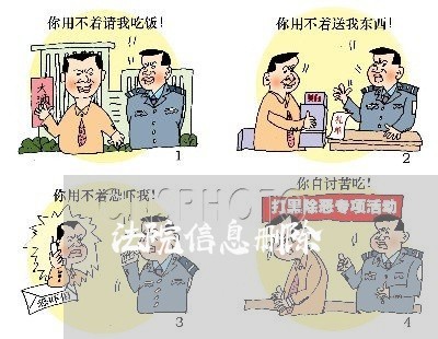 法院信息删除