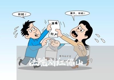 法院刘红佛山 法院刘红佛山