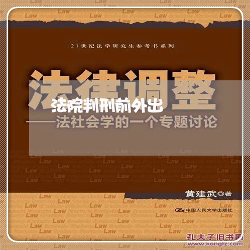 法院判刑前外出