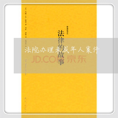 法院办理未成年人案件