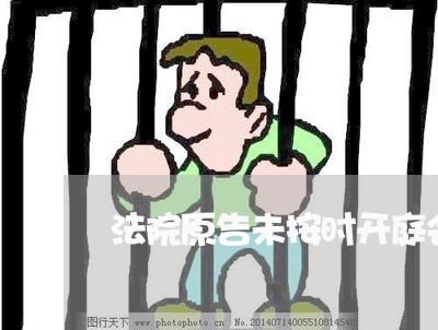 法院原告未按时开庭会怎么样 法院原告未按时开庭会怎么样