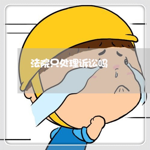 法院只处理诉讼吗 法院只处理诉讼吗