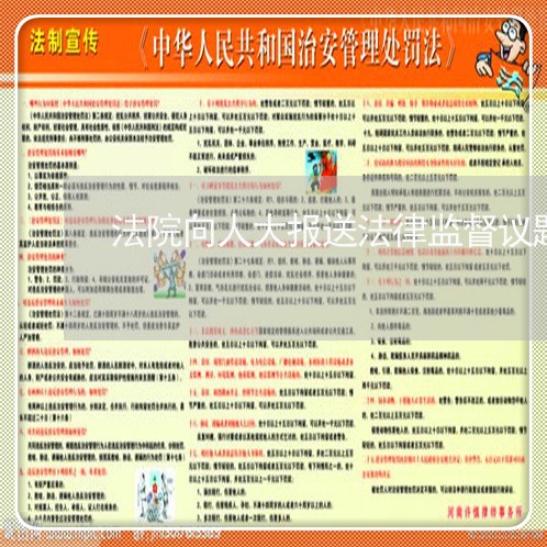 法院向人大报送法律监督议题 法院向人大报送法律监督议题