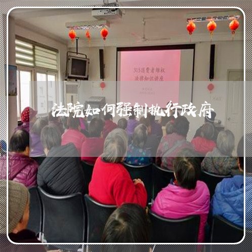 法院如何强制执行政府 法院如何强制执行政府