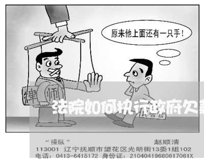 法院如何执行政府欠款