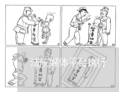 法院媒体平台执行 法院媒体平台执行