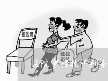 法院审理抗诉刑事案件期限