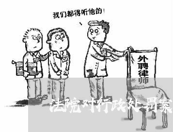 法院对行政处罚案件审查