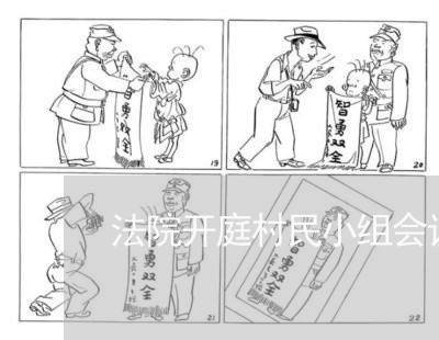 法院开庭村民小组会议决议 法院开庭村民小组会议决议