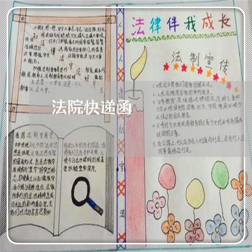 法院快递函 法院快递函