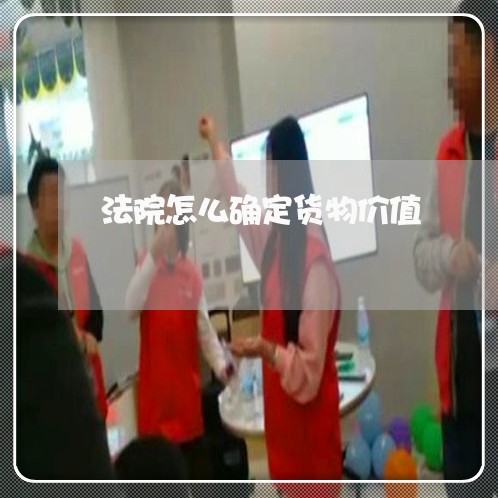 法院怎么确定货物价值 法院怎么确定货物价值
