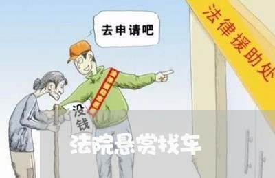 法院悬赏找车