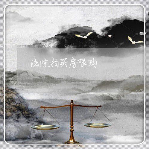 法院拍买房限购 法院拍买房限购