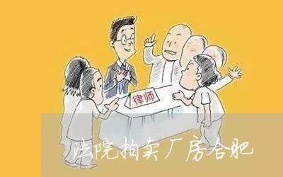 法院拍卖厂房合肥